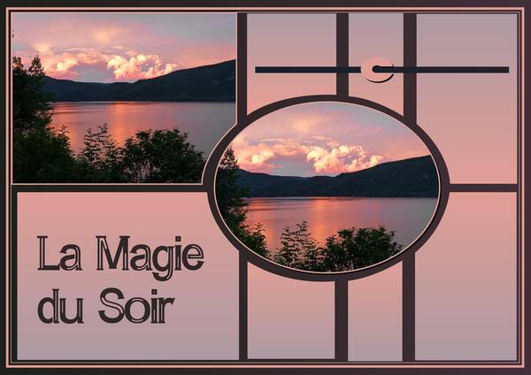 2- LA MAGIE du SOIR
