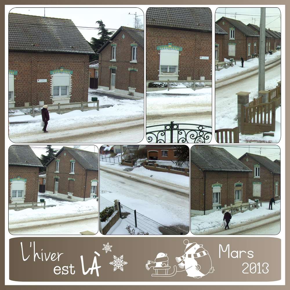 2-L'HIVER EST LA - MARS 2013