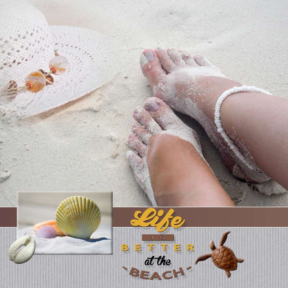 2-LIFE IS BETTER AT THE BEACH