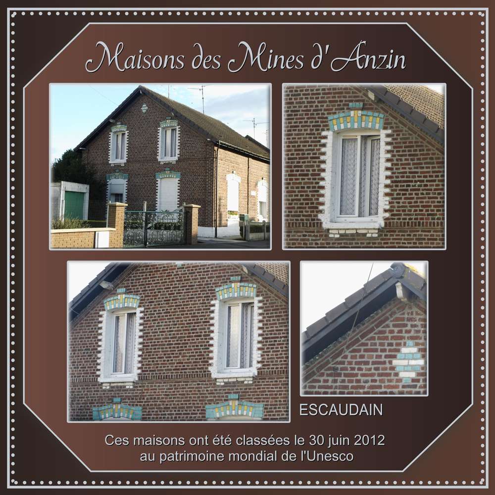 2-MAISONS DES MINES D'ANZIN