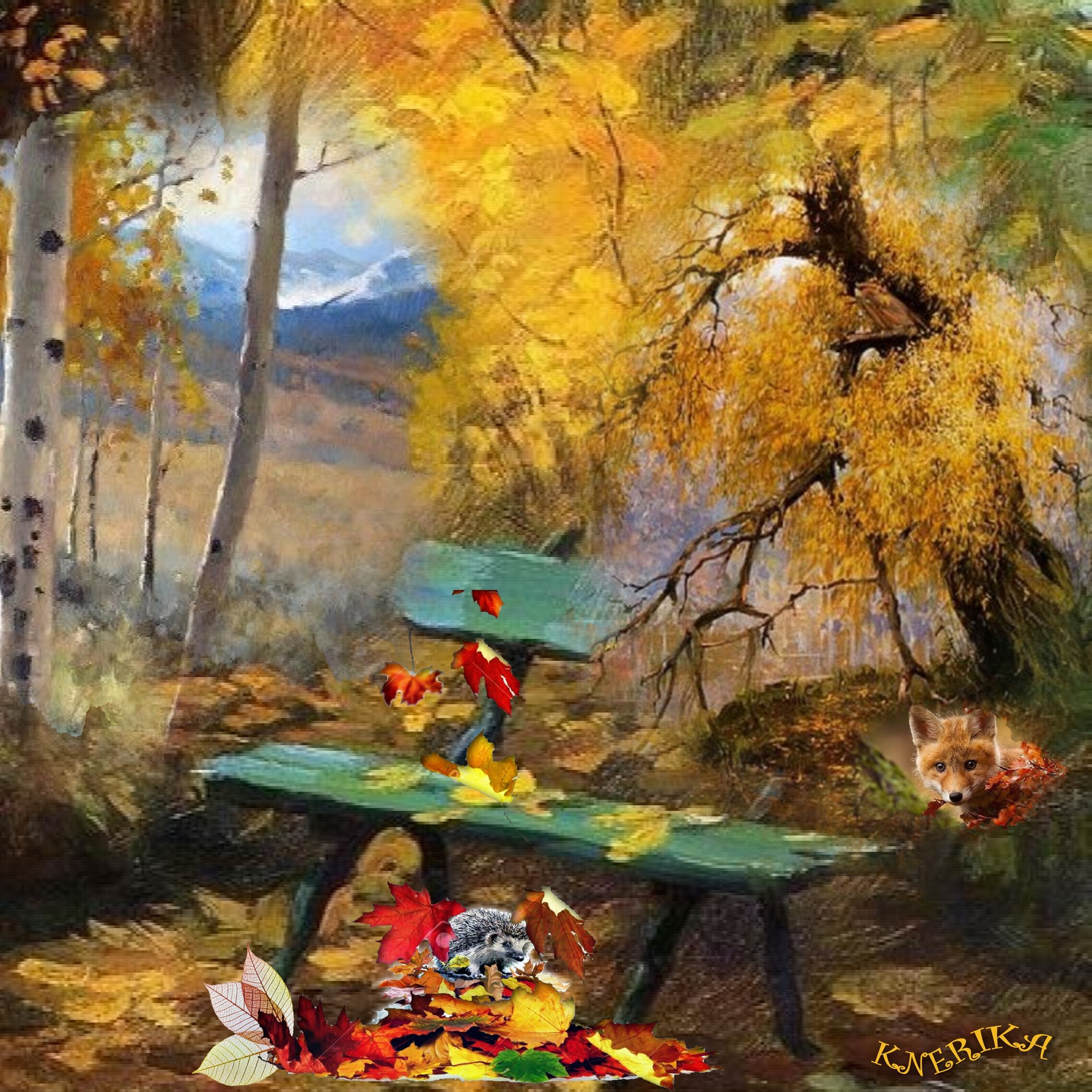 2 Petits hôtes sauvages en bordure de bosquet  Anne Marie.jpg