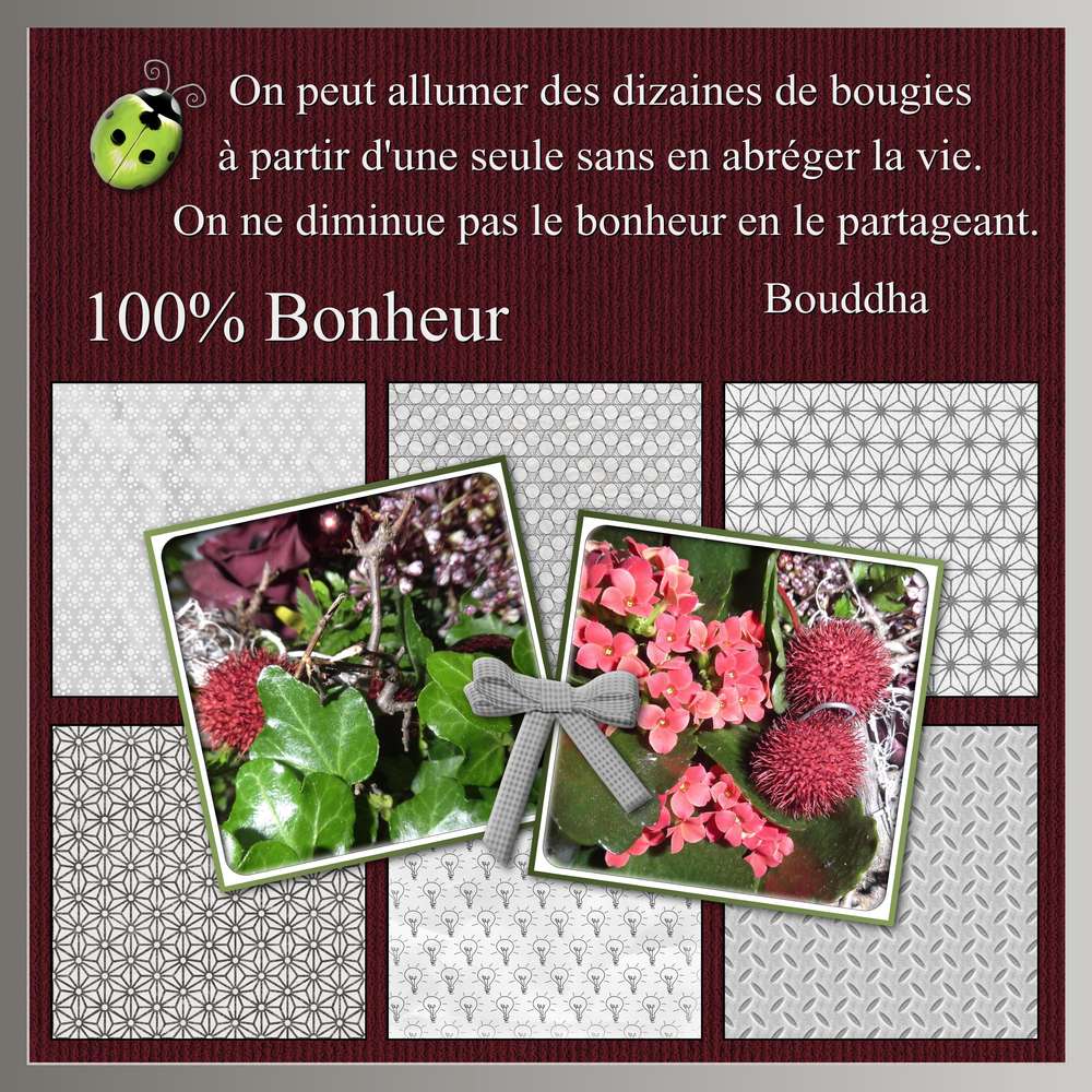 2-REALISATION - 100% BONHEUR