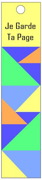 2-REALISATION DU MARQUE-PAGE