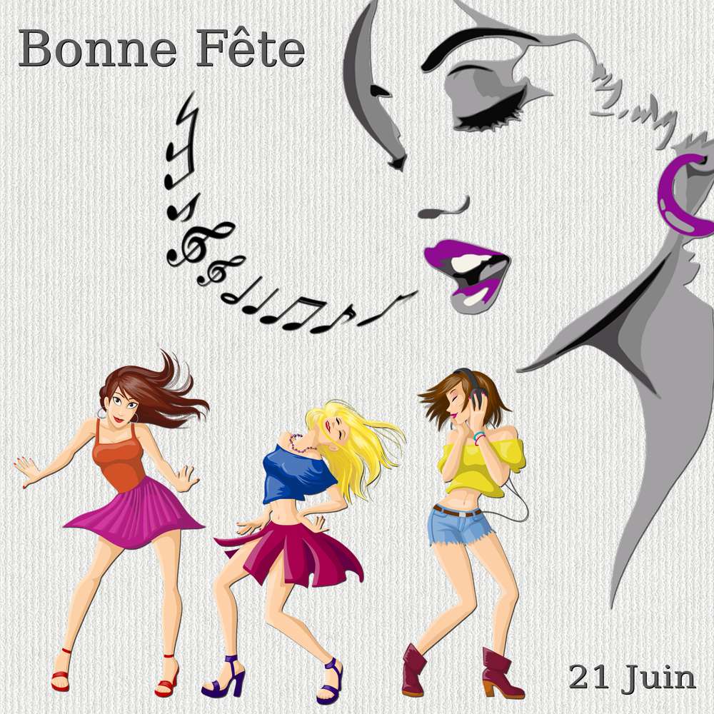 2-REALISATION - FETE DE LA MUSIQUE - 21 JUIN