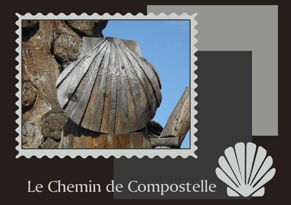 2-REALISATION - LE CHEMIN DE COMPOSTELLE
