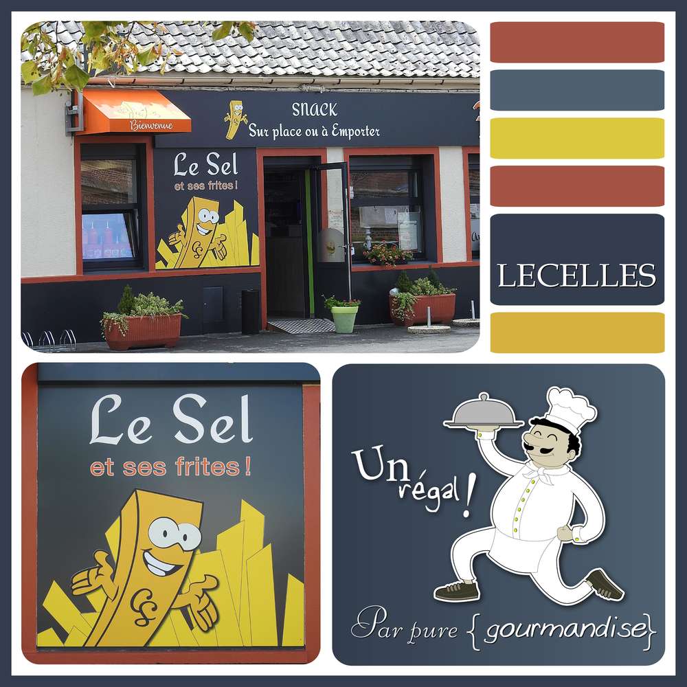 2-REALISATION - LE SEL ET SES FRITES - LECELLES