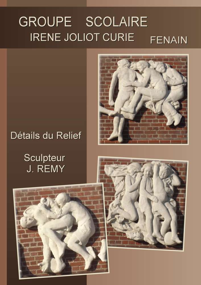 2-REALISATION - RELIEF DU SCULPTEUR J. REMY (DETAILS)
