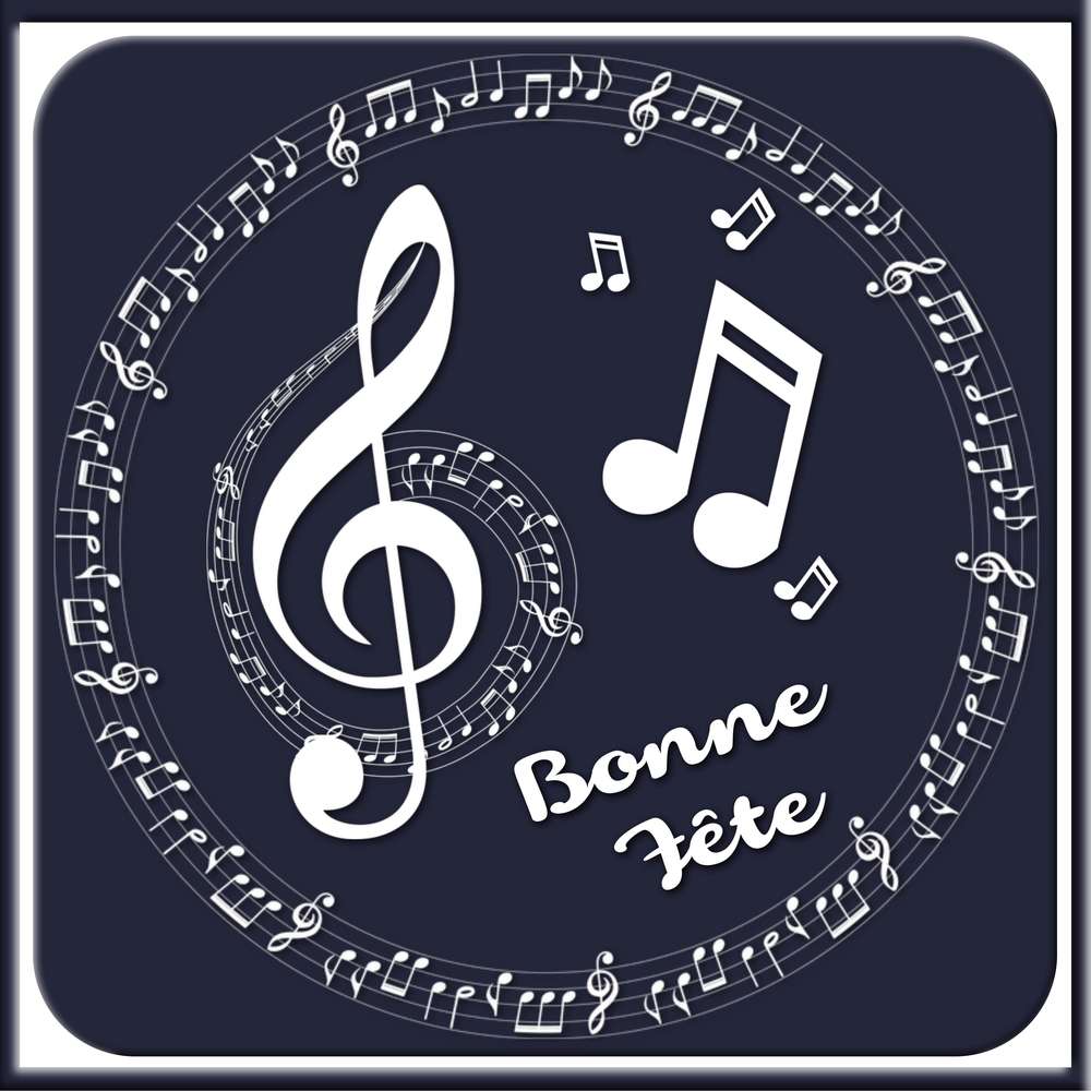 2-SAINTE CECILE - BONNE FETE