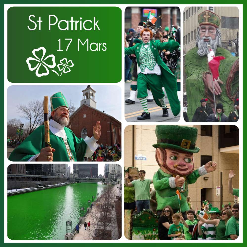 2-ST PATRICK 17 MARS