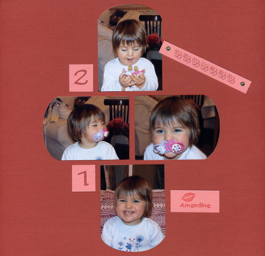 2 tétines...1 bouche