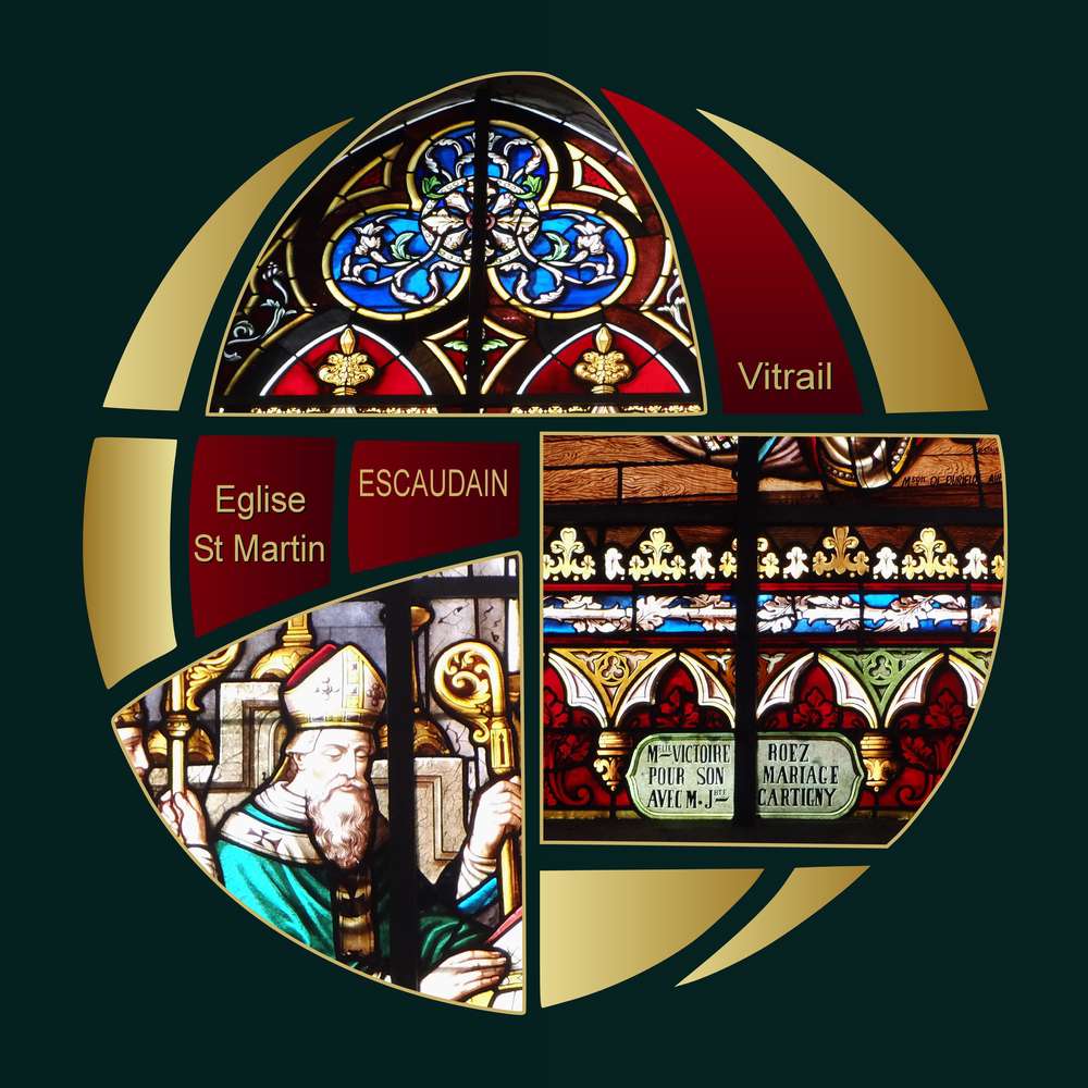 2-VITRAIL - EGLISE SAINT-MARTIN