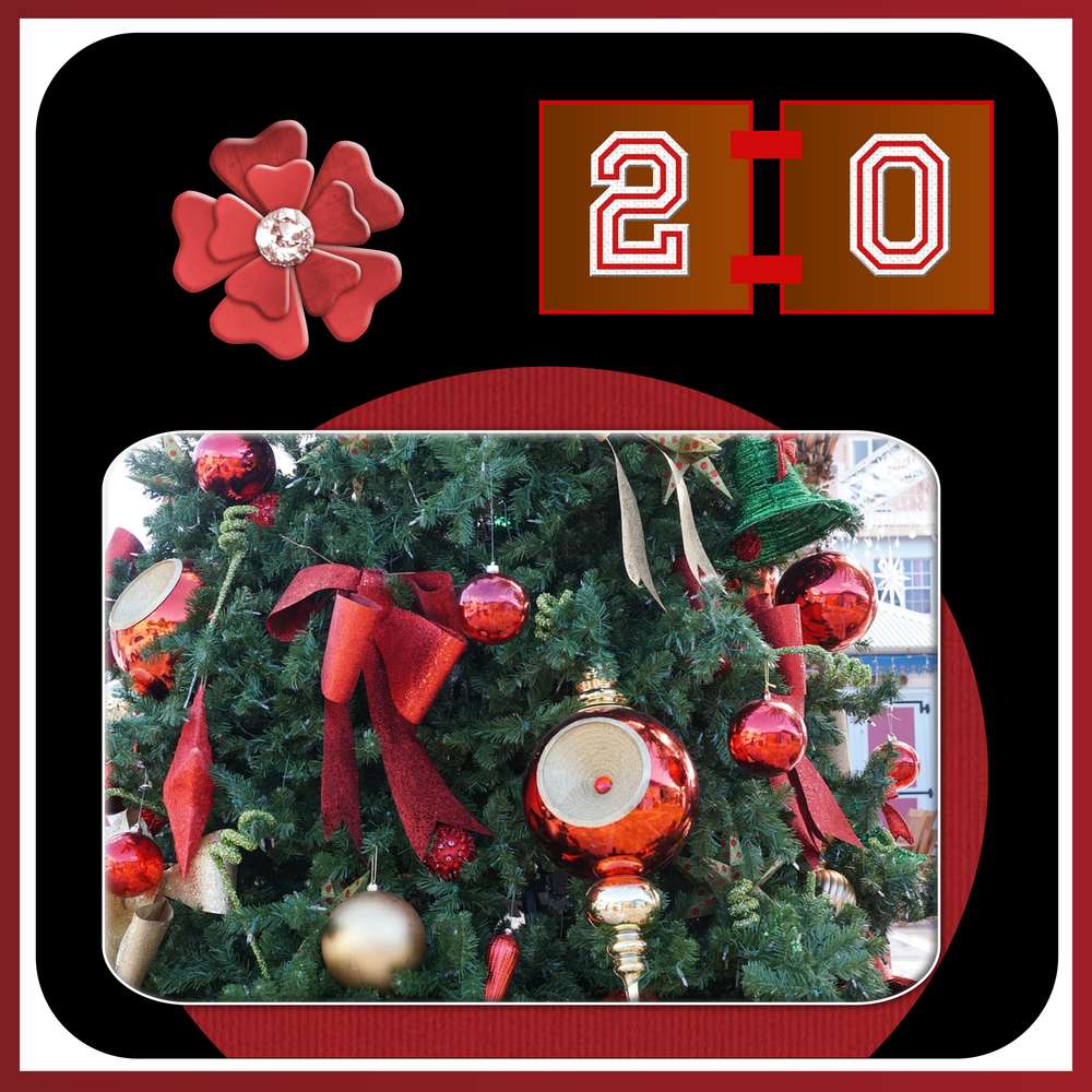 20-CALENDRIER DE L'AVENT - 20 DECEMBRE