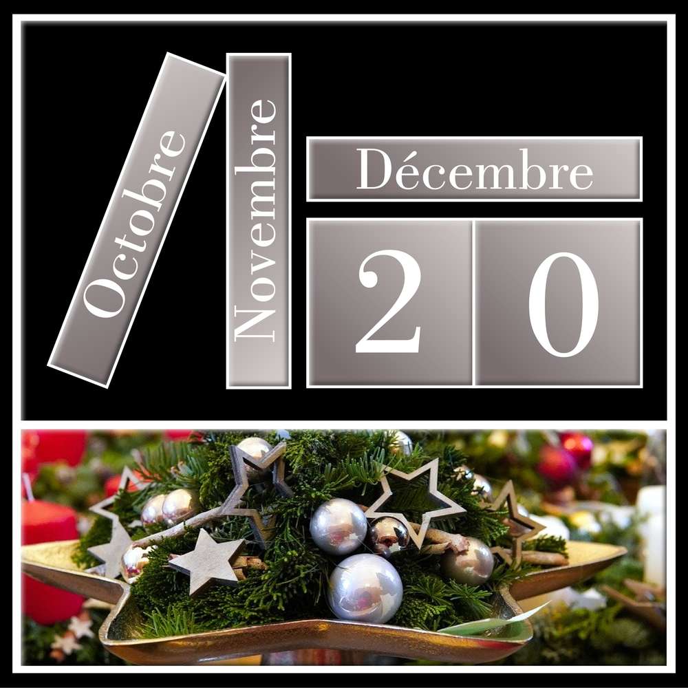 20-CALENDRIER DE L'AVENT - 20 DECEMBRE