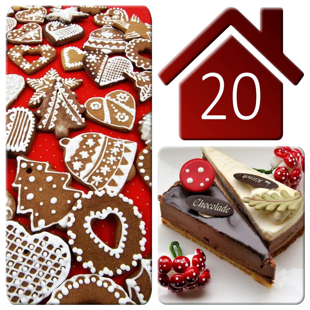 20-GATEAU - LE CALENDRIER DE L'AVENT - (2)