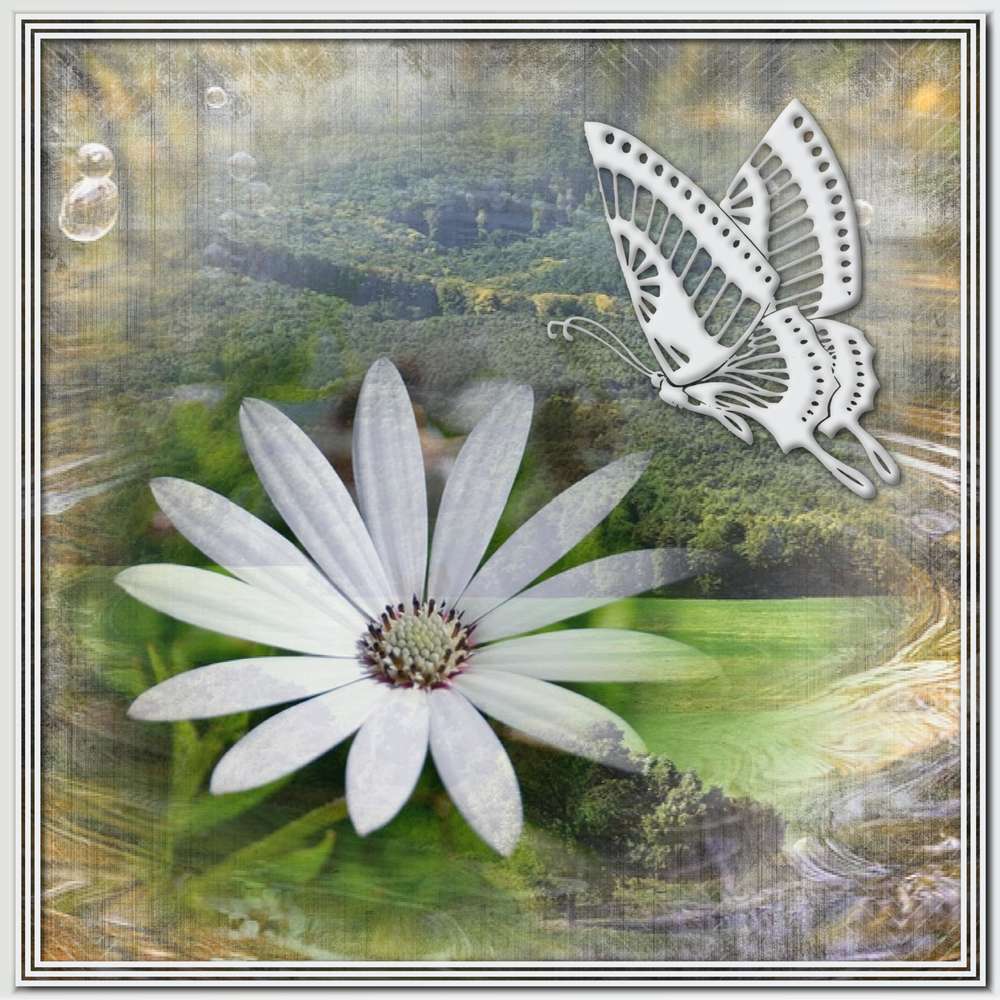 20-IMAGINAIRE - LE SCRAPTOBER : CHALLENGE DU MOIS D'OCTOBRE