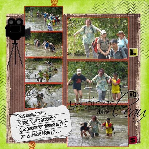 2014 Laos les pieds dans l'eau