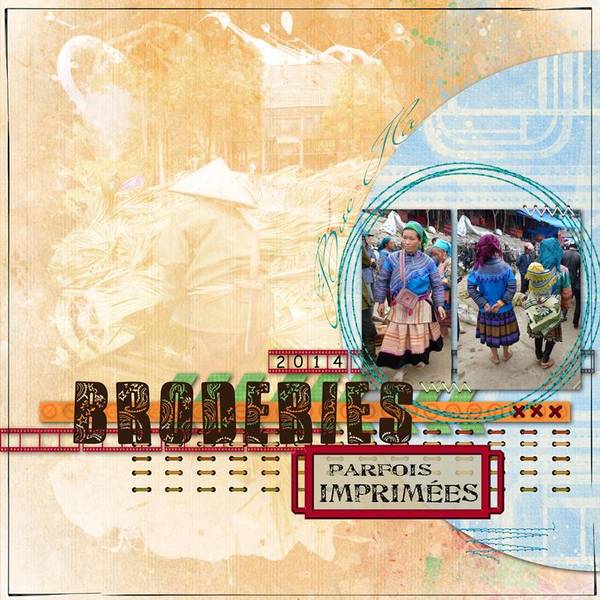 2014 Vietnam Broderies