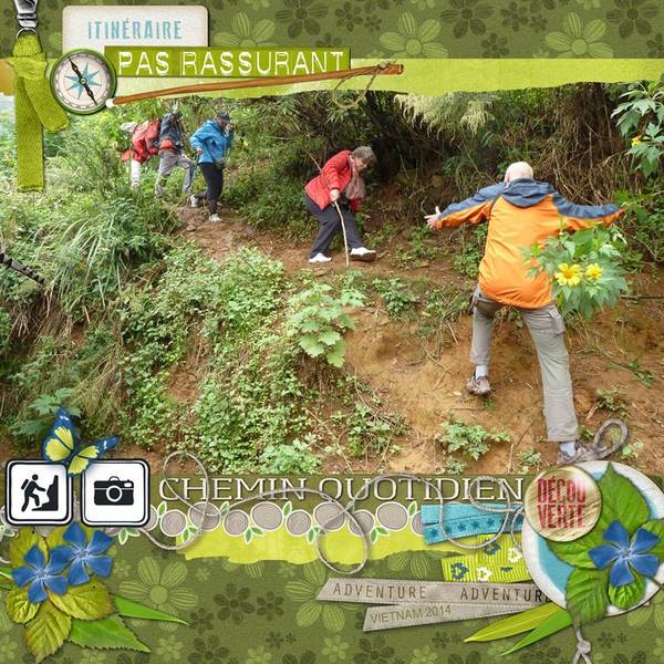 2014 Vietnam -  itinéraire pas rassurant