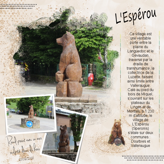 2018 Mont Aigoual Espérou Ours