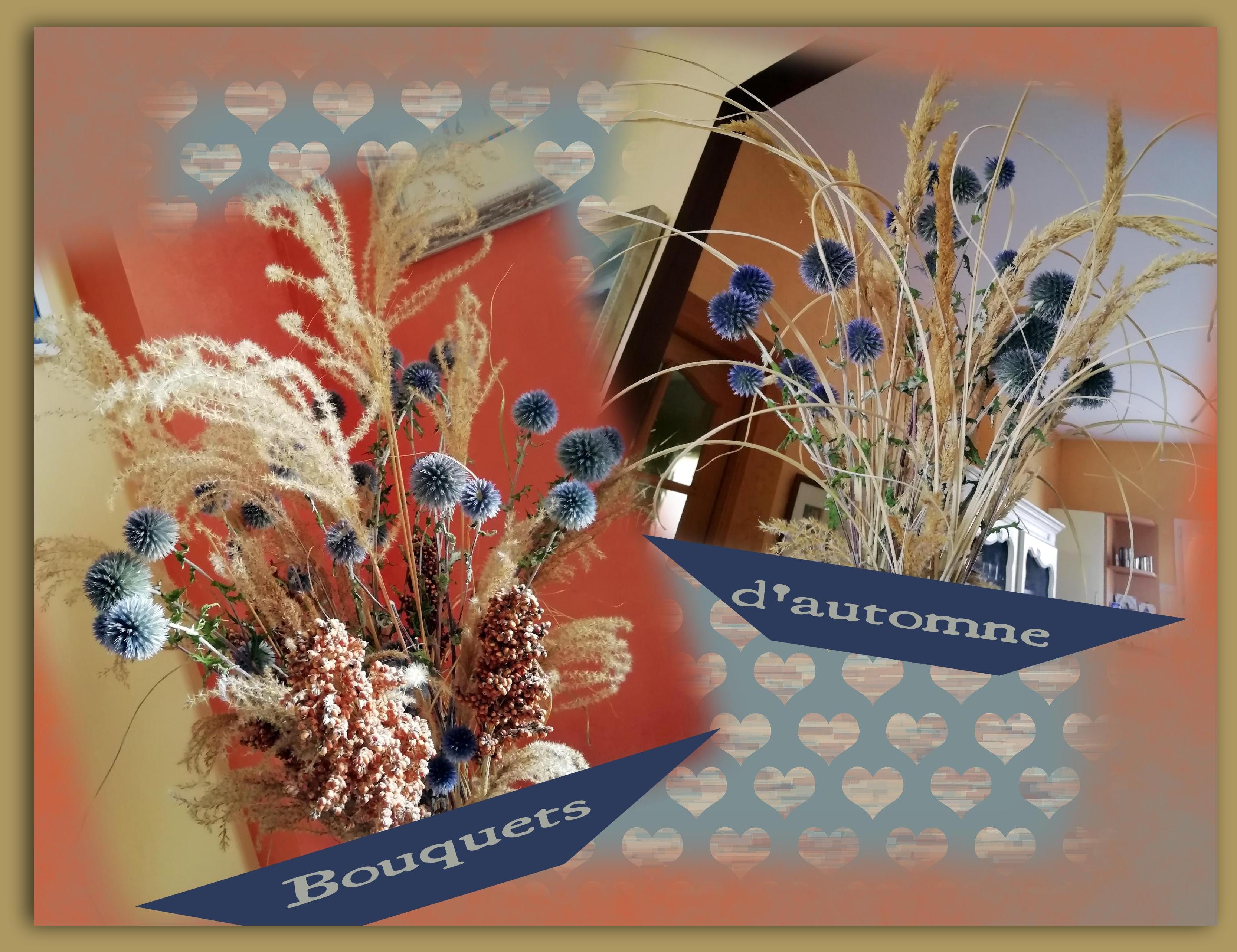 2021- Bouquets d'automne.