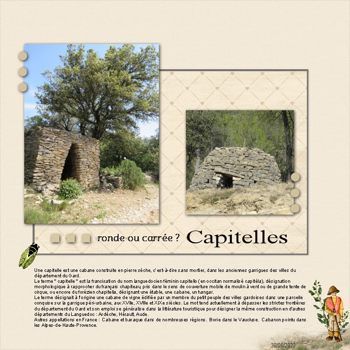 2022 Capitelles du gard