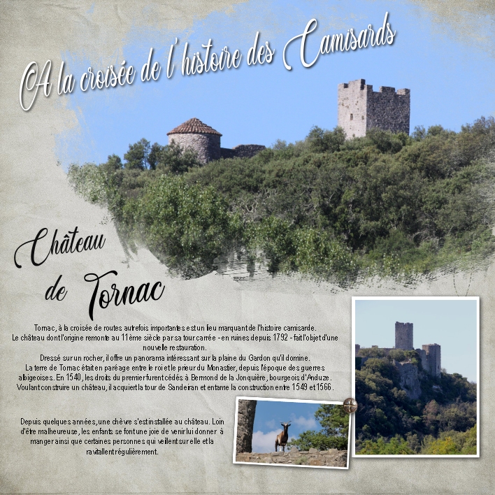 2022 ChateauTornac et sa chèvre