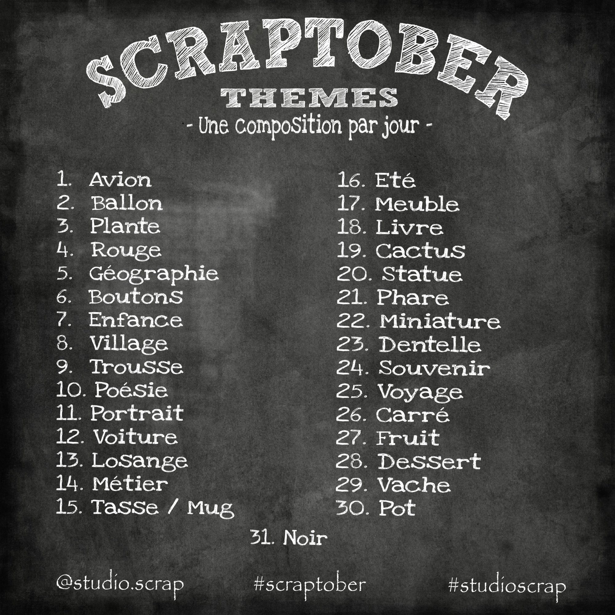 2026 Scraptober