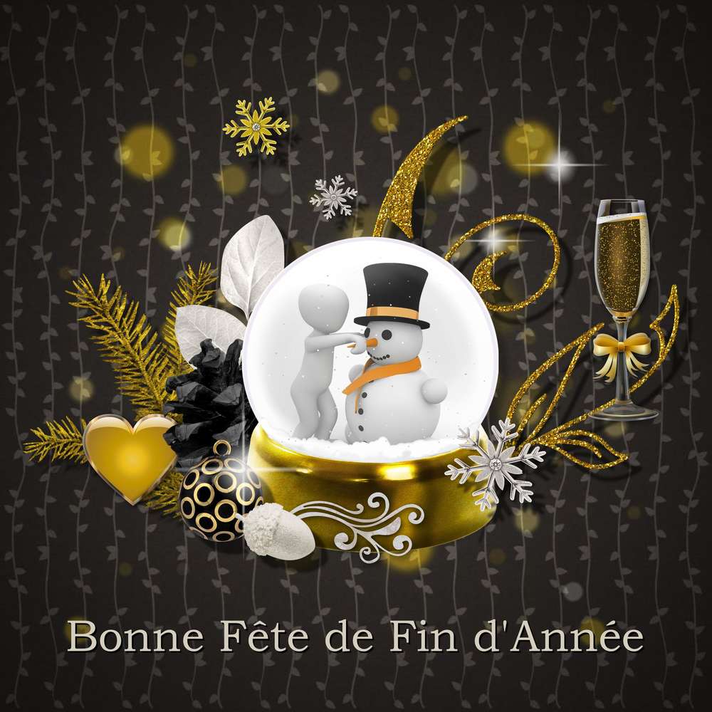 208 - BONNE FETE DE FIN D'ANNEE