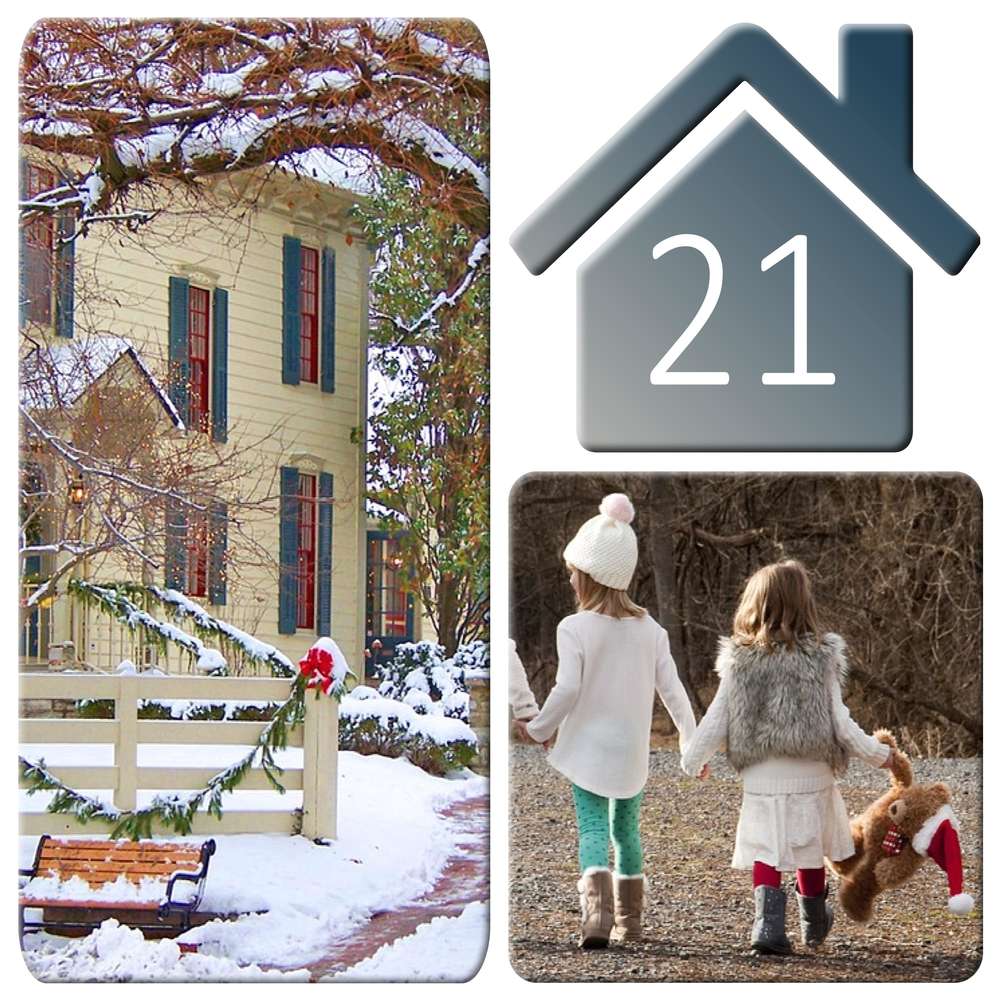 21-FAMILLE - LE CALENDRIER DE L'AVENT - (2)