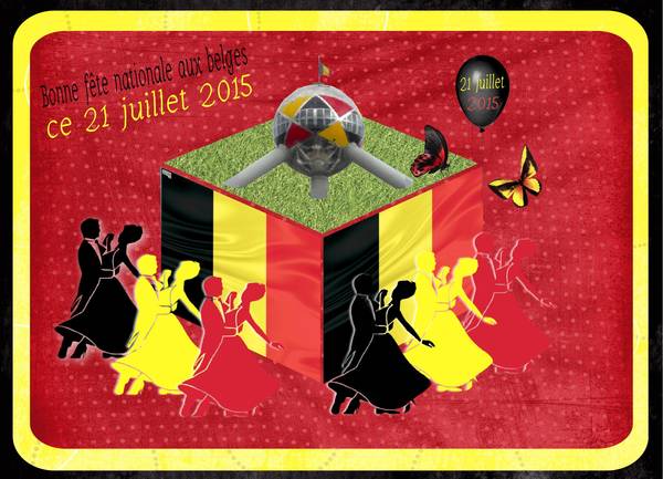21 juillet fête nationale belge