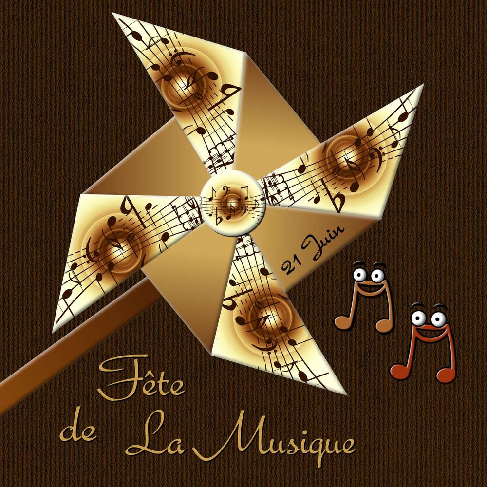21 JUIN - FETE DE LA MUSIQUE