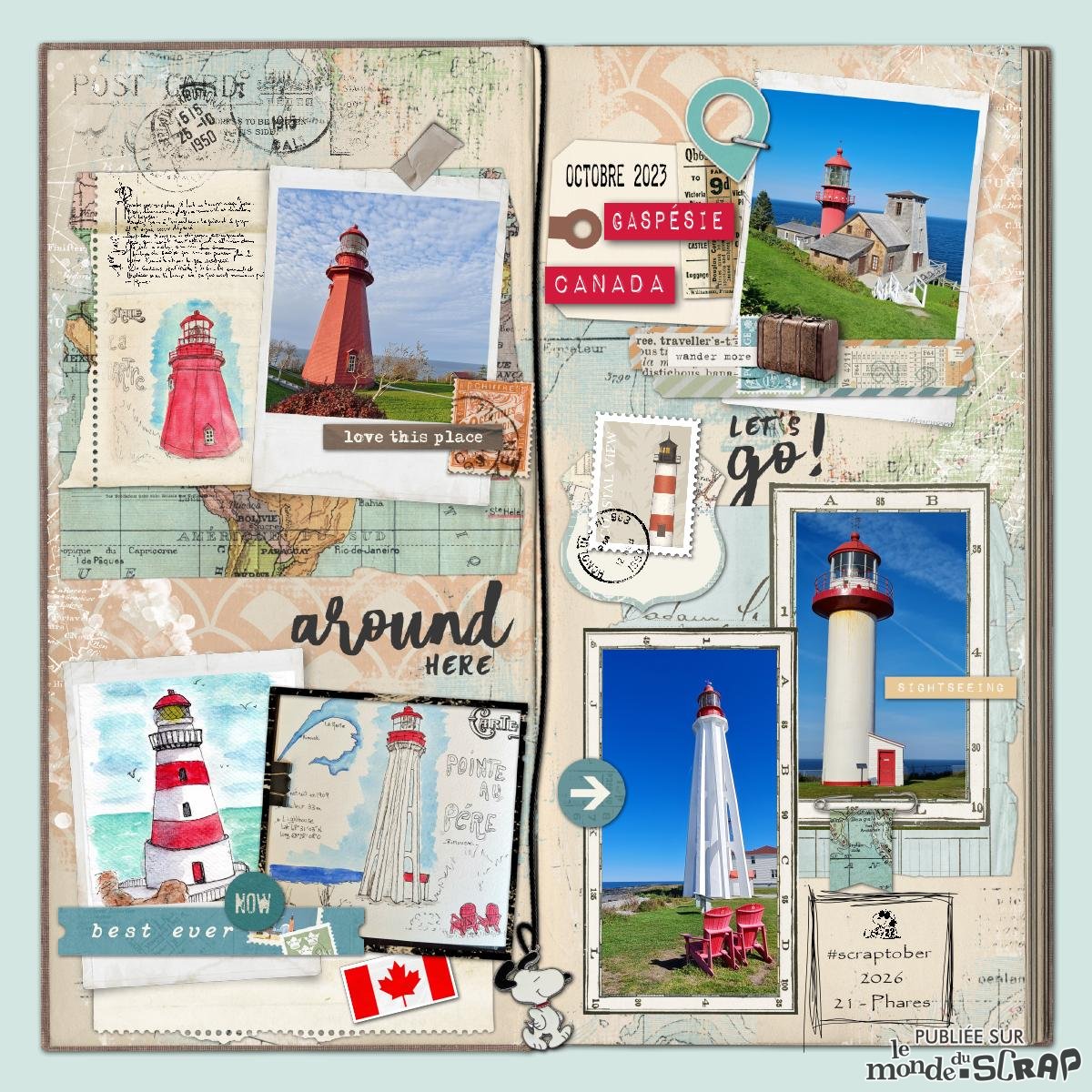 #21 Phare - Scraptober 2026