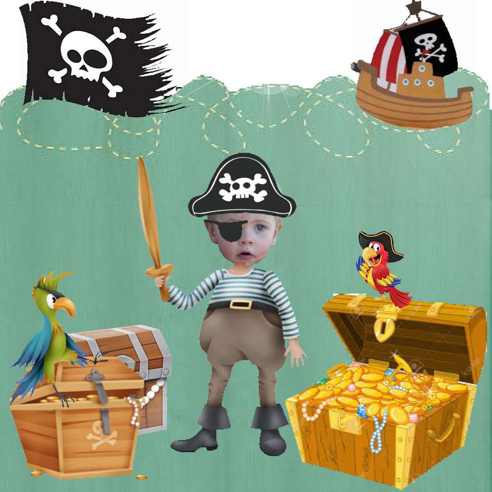 21 scraptober - trésor