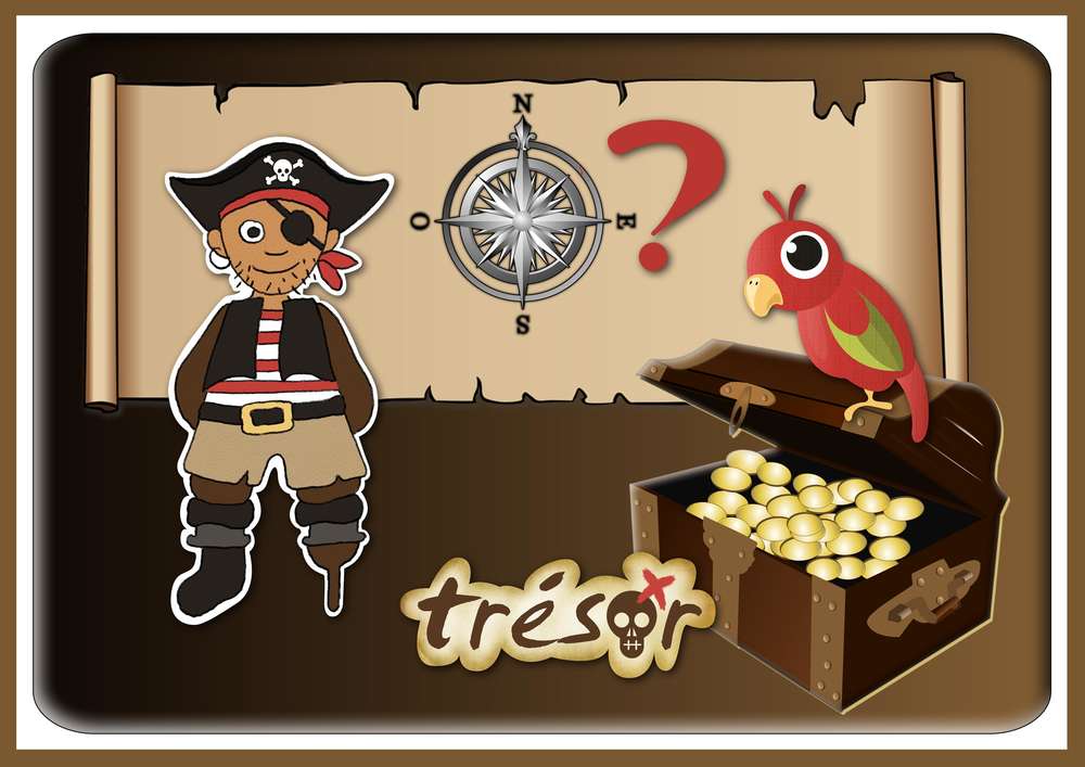 21-TRESOR - LE SCRAPTOBER : CHALLENGE DU MOIS D'OCTOBRE