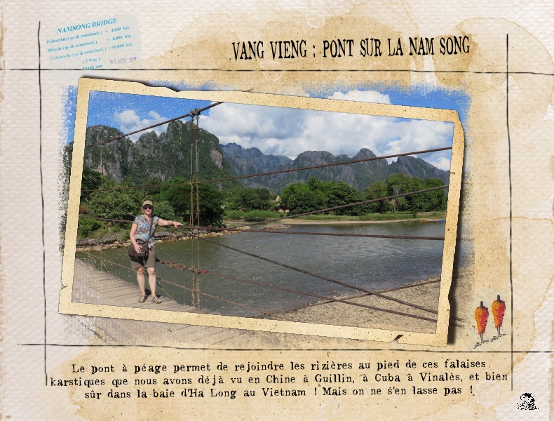 21 - Vang Vieng Rivière Nam Song