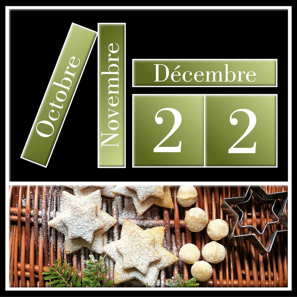 22-CALENDRIER DE L'AVENT - 22 DECEMBRE