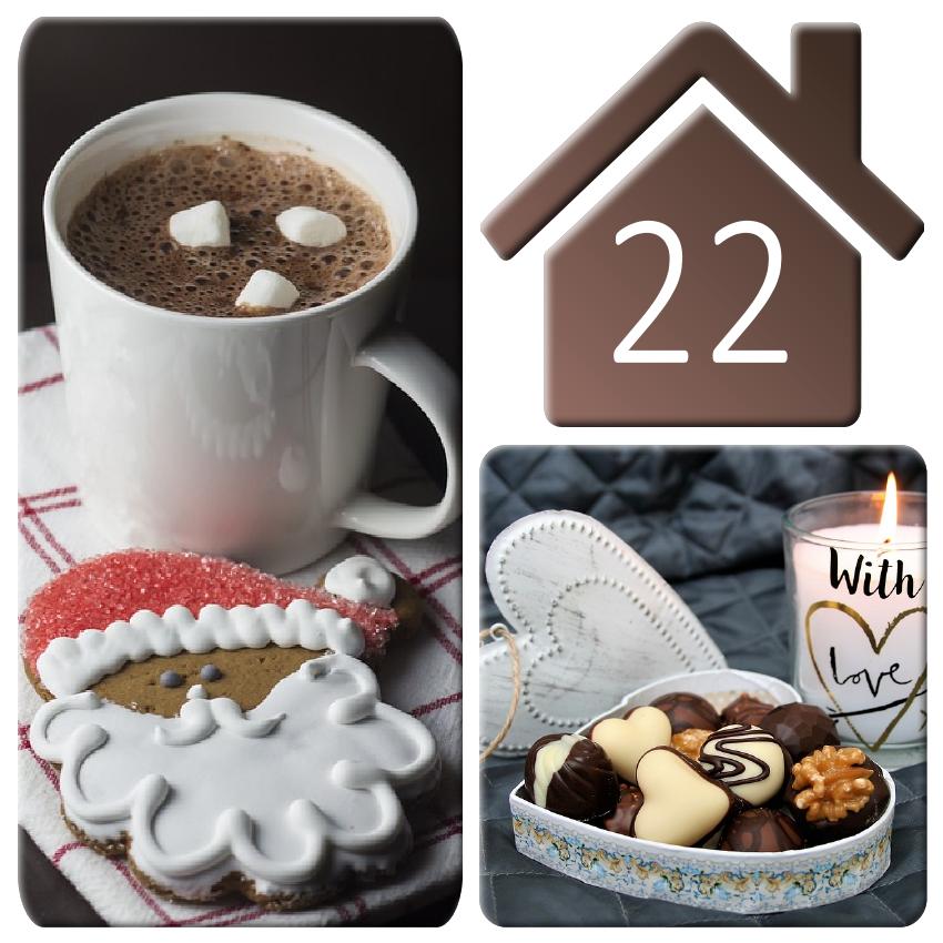 22-CHOCOLAT - LE CALENDRIER DE L'AVENT - (2)