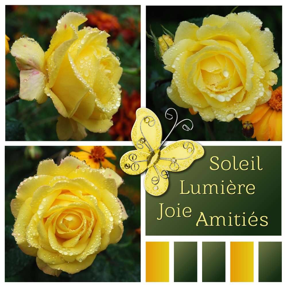 22-JAUNE - LE SCRAPTOBER : CHALLENGE DU MOIS D'OCTOBRE