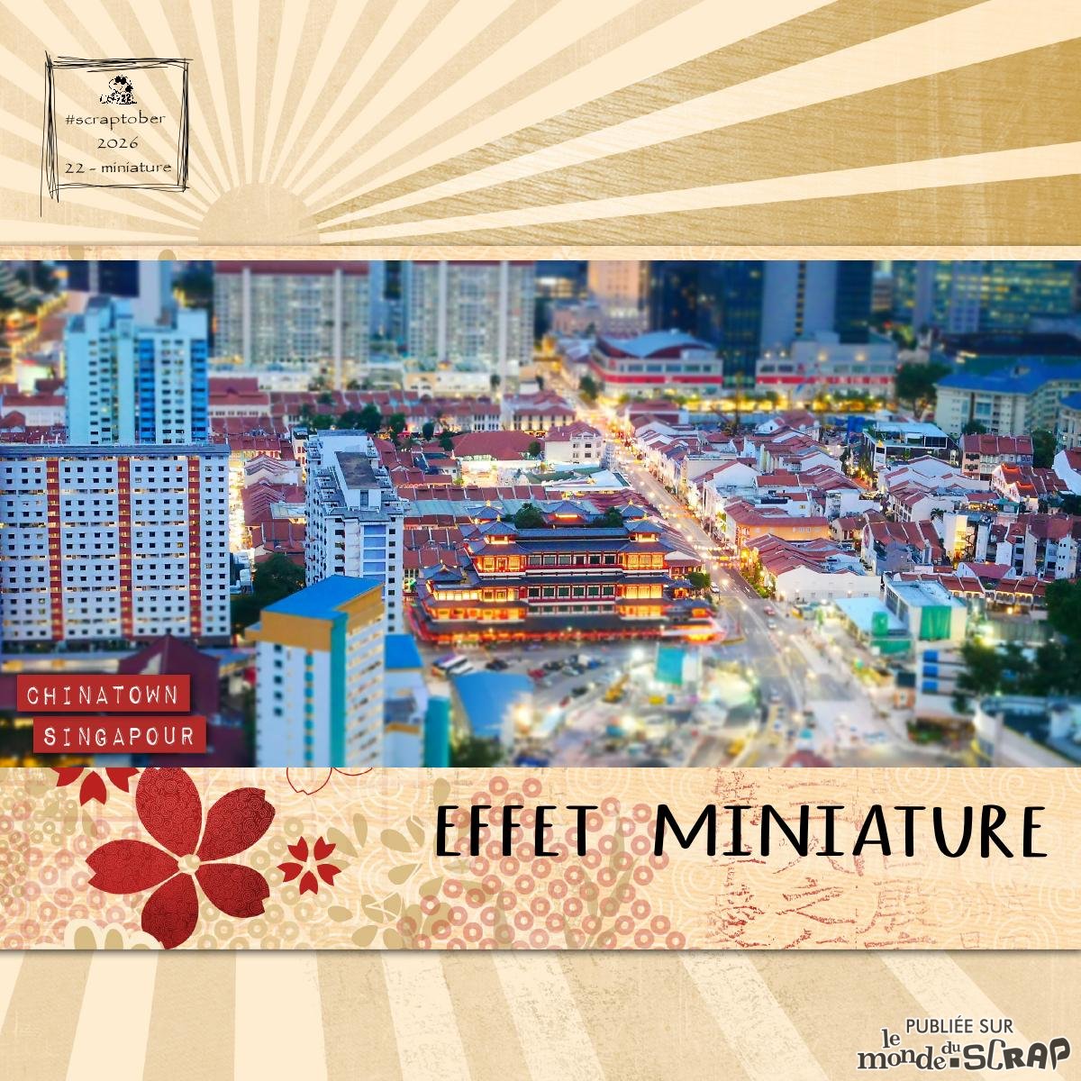 #22 Miniature - Scraptober 2026