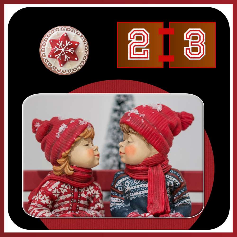 23-CALENDRIER DE L'AVENT - 23 DECEMBRE