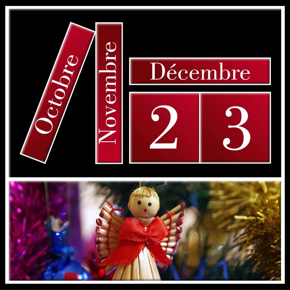 23-CALENDRIER DE L'AVENT - 23 DECEMBRE