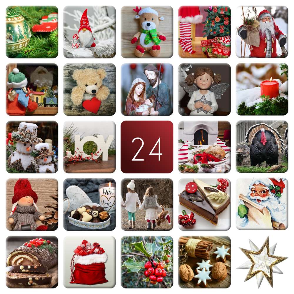 23-CELEBRATION - LE CALENDRIER DE L'AVENT - (1)