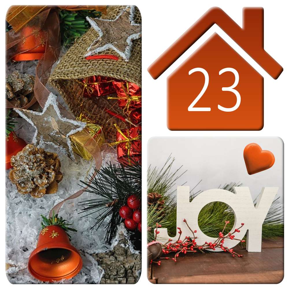 23-CELEBRATION - LE CALENDRIER DE L'AVENT - (2)