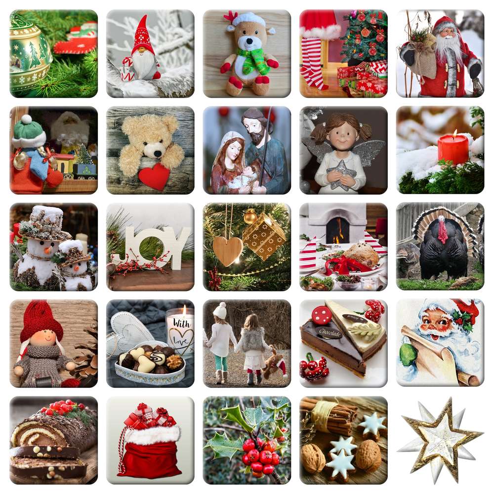 24-AMOUR - LE CALENDRIER DE L'AVENT - (1)