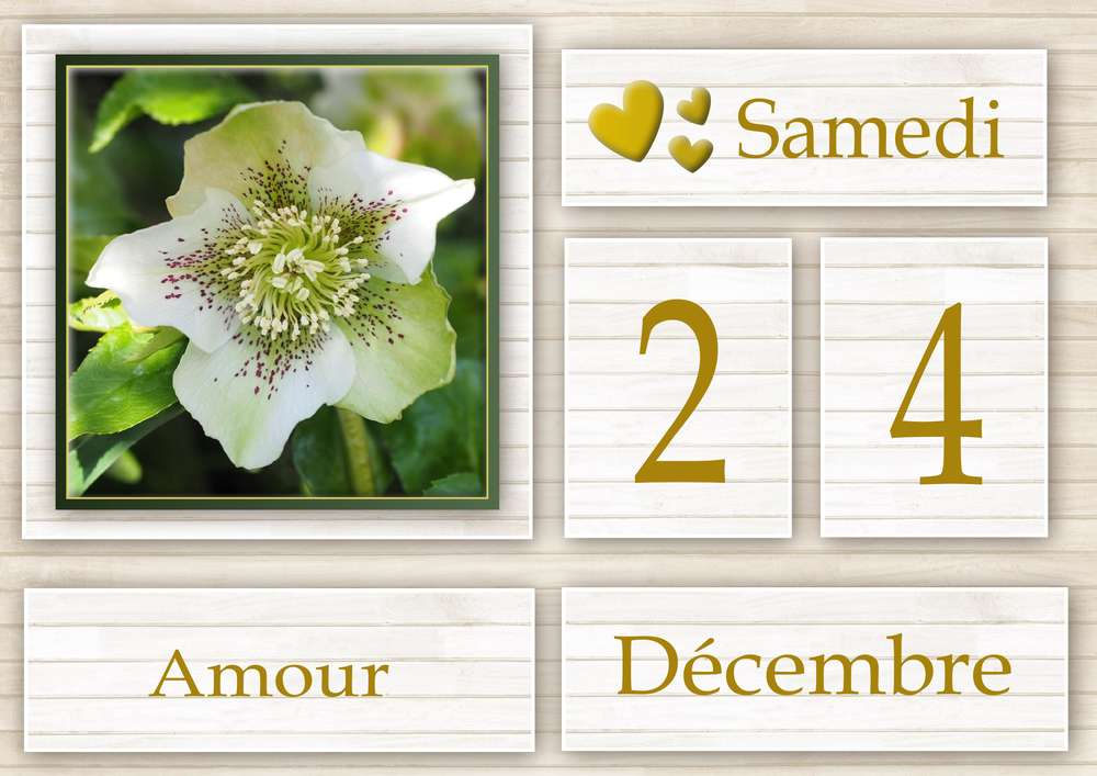 24-CALENDRIER DE L'AVENT - 24 DECEMBRE