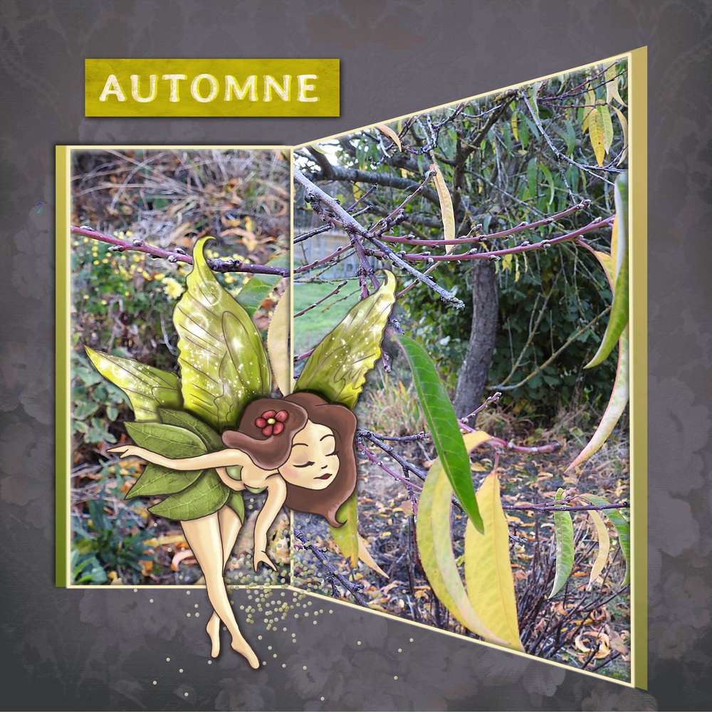 24-TOMBER - LE SCRAPTOBER : CHALLENGE DU MOIS D'OCTOBRE