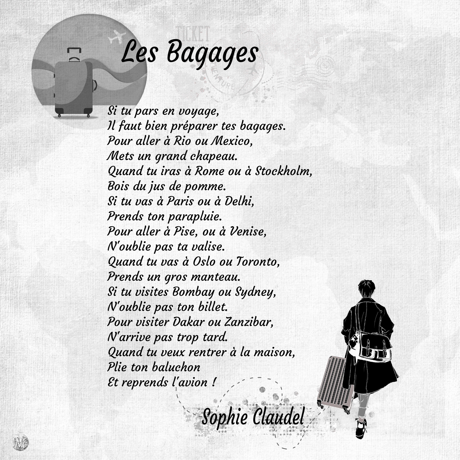 25 bagage