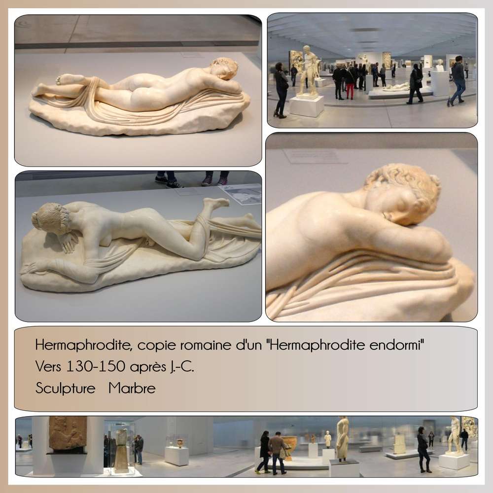 25-LE LOUVRE LENS - HERMAPHRODITE