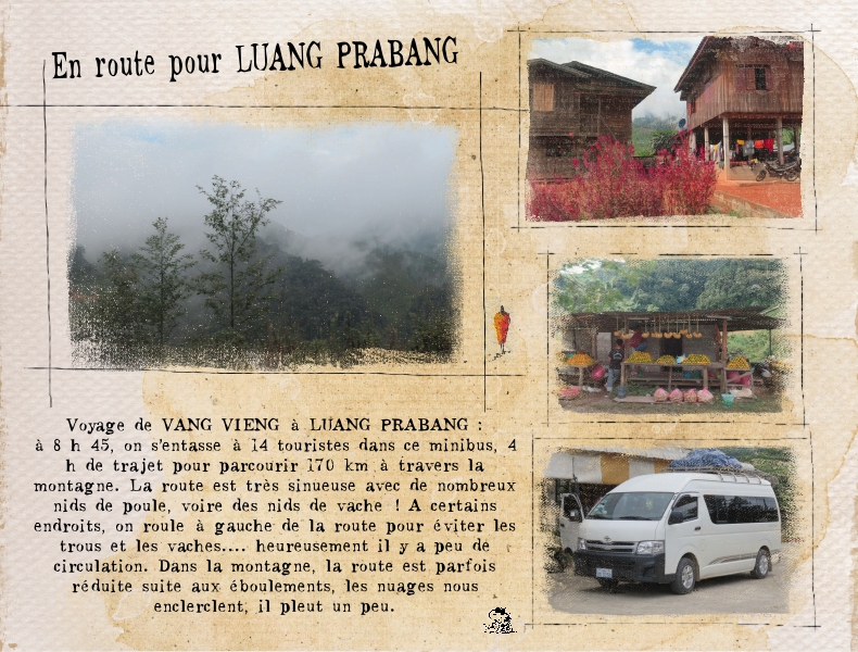 26 - Route vers Luang Prabang LAOS