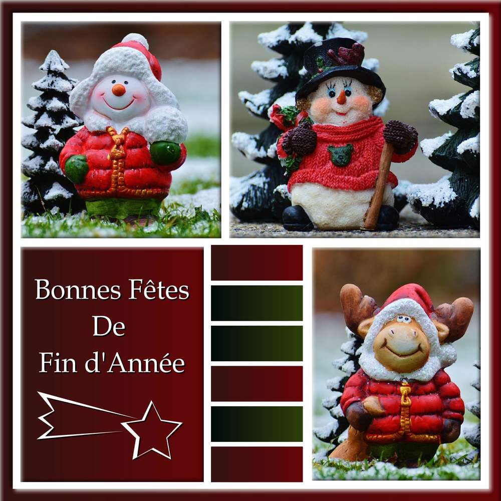 265-BONNES FETES DE FIN D'ANNEE